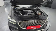 2023 Genesis GV70 2.5T Gasoline AWD, чёрный — фото 6