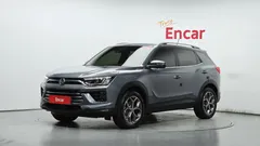 2022 SsangYong Korando Gasoline 1.5 2WD C5, серый — фото 1