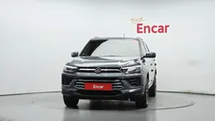 2022 SsangYong Korando Gasoline 1.5 2WD C5, серый — фото 3