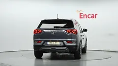 2022 SsangYong Korando Gasoline 1.5 2WD C5, серый — фото 4