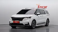 2023 Kia Carnival Gasoline 7-Seater Noblesse, белый — фото 1
