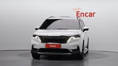 2023 Kia Carnival Gasoline 7-Seater Noblesse, белый — фото 3