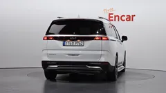 2023 Kia Carnival Gasoline 7-Seater Noblesse, белый — фото 4