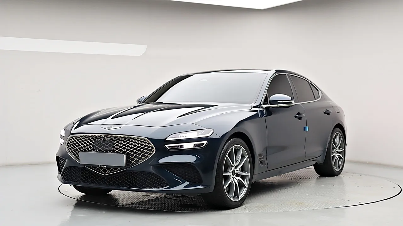 2024 Genesis G70 Gasoline 2.5T 2WD