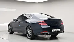 2024 Genesis G70 Gasoline 2.5T 2WD, синий — фото 2