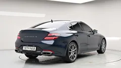 2024 Genesis G70 Gasoline 2.5T 2WD, синий — фото 4