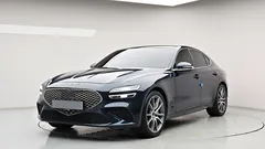 2024 Genesis G70 Gasoline 2.5T 2WD, синий — фото 13