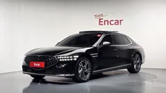 2023 Genesis G90 Gasoline 3.5 Turbo 2WD, чёрный — фото 1