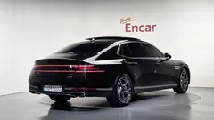 2023 Genesis G90 Gasoline 3.5 Turbo 2WD, чёрный — фото 2