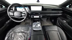 2023 Genesis G90 Gasoline 3.5 Turbo 2WD, чёрный — фото 7