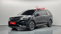 2022 Kia Carnival Diesel 9-Seater Noblesse, чёрный — фото 1