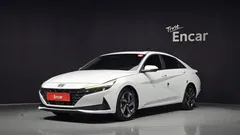 2023 Hyundai Avante 1.6, белый — фото 1