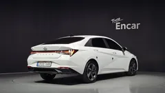 2023 Hyundai Avante 1.6, белый — фото 2