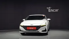 2023 Hyundai Avante 1.6, белый — фото 3