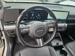 2023 Hyundai Kona Gasoline 1.6 Turbo 2WD, белый — фото 17