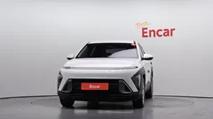 2023 Hyundai Kona Gasoline 1.6 Turbo 2WD, белый — фото 3