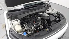 2023 Hyundai Kona Gasoline 1.6 Turbo 2WD, белый — фото 6