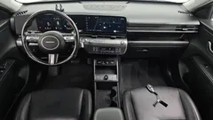 2023 Hyundai Kona Gasoline 1.6 Turbo 2WD, белый — фото 7