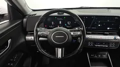2023 Hyundai Kona Gasoline 1.6 Turbo 2WD, белый — фото 13