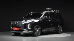2023 Hyundai Palisade Gasoline 3.8 4WD, синий — фото 1