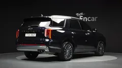 2023 Hyundai Palisade Gasoline 3.8 4WD, синий — фото 2