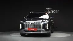 2023 Hyundai Palisade Gasoline 3.8 4WD, синий — фото 3