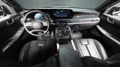 2023 Hyundai Palisade Gasoline 3.8 4WD, синий — фото 7