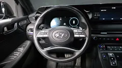 2023 Hyundai Palisade Gasoline 3.8 4WD, синий — фото 13