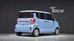 2022 Kia Ray Van, голубой — фото 2