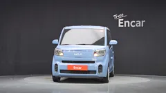 2022 Kia Ray Van, голубой — фото 3