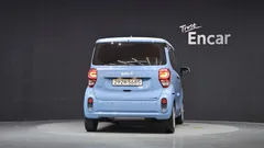 2022 Kia Ray Van, голубой — фото 4