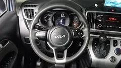 2022 Kia Ray Van, голубой — фото 11