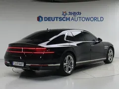 2023 Genesis G90 Gasoline 3.5 Turbo AWD, чёрный — фото 2