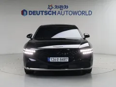 2023 Genesis G90 Gasoline 3.5 Turbo AWD, чёрный — фото 3