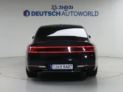 2023 Genesis G90 Gasoline 3.5 Turbo AWD, чёрный — фото 4