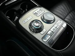 2023 Genesis G90 Gasoline 3.5 Turbo AWD, чёрный — фото 9