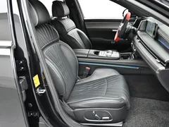 2023 Genesis G90 Gasoline 3.5 Turbo AWD, чёрный — фото 10