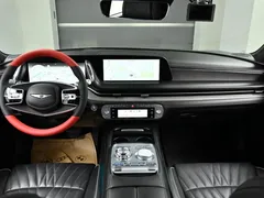 2023 Genesis G90 Gasoline 3.5 Turbo AWD, чёрный — фото 14