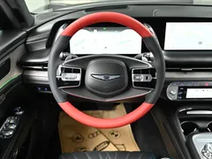 2023 Genesis G90 Gasoline 3.5 Turbo AWD, чёрный — фото 17