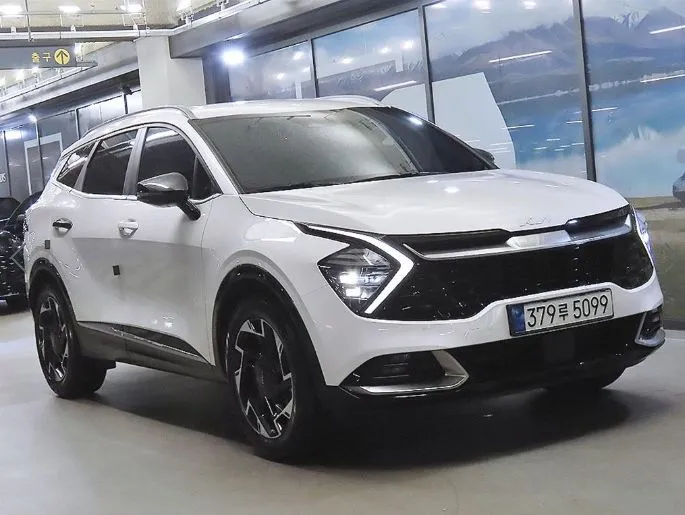 2024 Kia Sportage Gasoline 1.6 Turbo 2WD