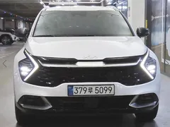 2024 Kia Sportage Gasoline 1.6 Turbo 2WD, белый — фото 2