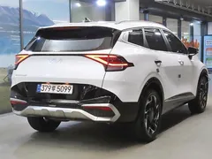 2024 Kia Sportage Gasoline 1.6 Turbo 2WD, белый — фото 4