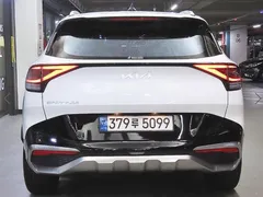 2024 Kia Sportage Gasoline 1.6 Turbo 2WD, белый — фото 5
