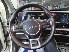 2024 Kia Sportage Gasoline 1.6 Turbo 2WD, белый — фото 8