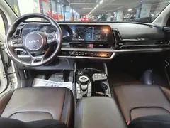 2024 Kia Sportage Gasoline 1.6 Turbo 2WD, белый — фото 10