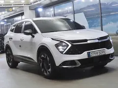 2024 Kia Sportage Gasoline 1.6 Turbo 2WD, белый — фото 11