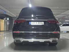 2023 Mercedes-Benz GLS-Class Maybach GLS600 4MATIC, чёрный — фото 4