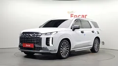 2023 Hyundai Palisade Gasoline 3.8 2WD, белый — фото 1