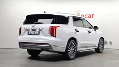 2023 Hyundai Palisade Gasoline 3.8 2WD, белый — фото 2