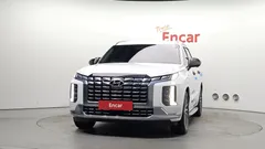 2023 Hyundai Palisade Gasoline 3.8 2WD, белый — фото 3